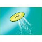 Tobogan cu Apa WaterFall Smoby  Albastru KGM 310262 Abastru Water Slide OnlyToys